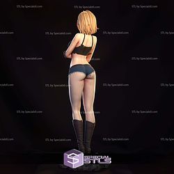 Android 18 Beautiful 3D Printer Files