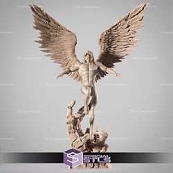Angel X Men Landing 3D Printer Files