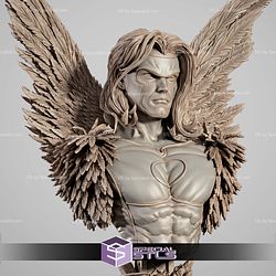 Angel X Men Portrait Bust 3D Printer Files