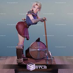Astrid how to train your dragon 3D Printer Files