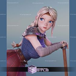 Astrid how to train your dragon 3D Printer Files
