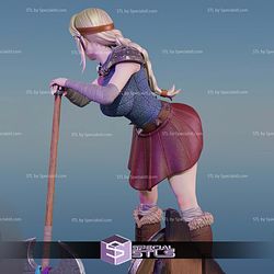 Astrid how to train your dragon 3D Printer Files