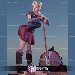 Astrid how to train your dragon 3D Printer Files