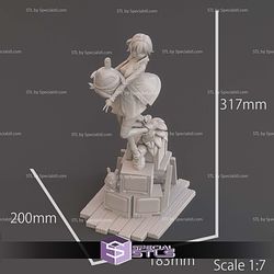 Belle Zenless Zone Zero 3D Printer Files