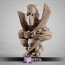 Black Panther Portrait Bus 3D Printer Files