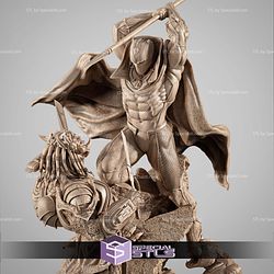 Black Panther Vs Predator Diorama 3D Printer Files