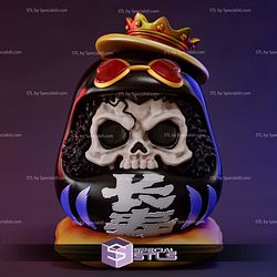Brook Daruma 3D Printer Files