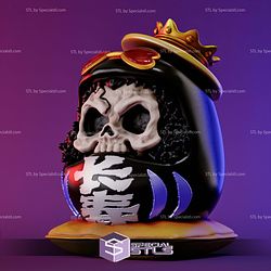 Brook Daruma 3D Printer Files