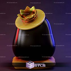 Brook Daruma 3D Printer Files