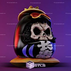Brook Daruma 3D Printer Files