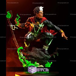 Brother Voodoo Jericho Drumm 3D Printer Files
