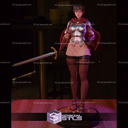 Casca From Beserk V4 3D Printer Files