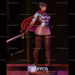 Casca From Beserk V4 3D Printer Files