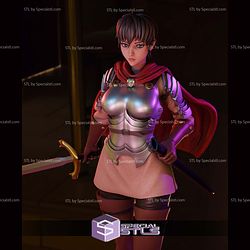 Casca From Beserk V4 3D Printer Files