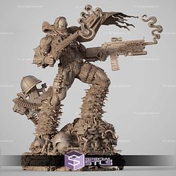Commando Spawn 3D Printer Files