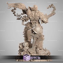Commando Spawn 3D Printer Files