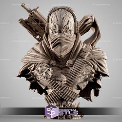 Commando Spawn Bust 3D Printer Files