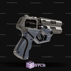 Cosplay STL Files Blade Runner Luv Blaster