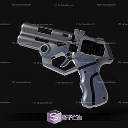 Cosplay STL Files Blade Runner Luv Blaster