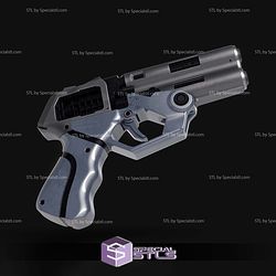Cosplay STL Files Blade Runner Luv Blaster