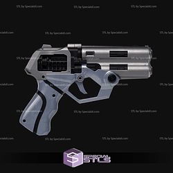 Cosplay STL Files Blade Runner Luv Blaster