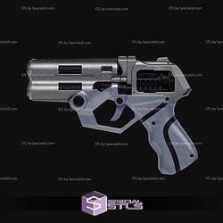 Cosplay STL Files Blade Runner Luv Blaster