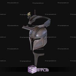 Cosplay STL Files Cowboy Mando Helmet
