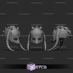 Cosplay STL Files Garruk Body Armor