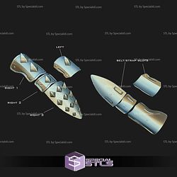 Cosplay STL Files Garruk Body Armor