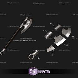 Cosplay STL Files Garruk Body Armor