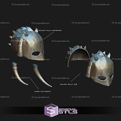 Cosplay STL Files Garruk Body Armor