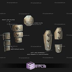 Cosplay STL Files Garruk Body Armor