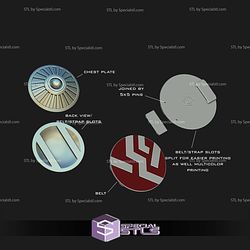 Cosplay STL Files Garruk Body Armor