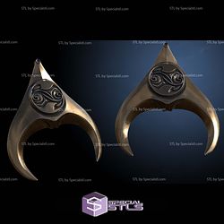 Cosplay STL Files Goblin King Pendant