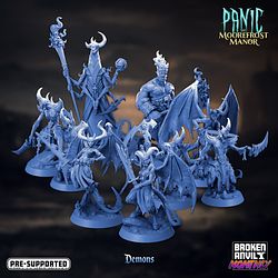 October 2021 Broken Anvil Miniatures