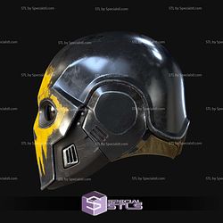 Cosplay STL Files Helldivers 2 Hell Bent Helmet