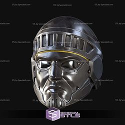 Cosplay STL Files Helldivers 2 Righteous Helmet