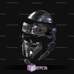 Cosplay STL Files Helldivers 2 Righteous Helmet