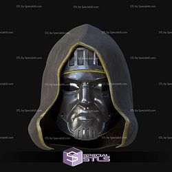 Cosplay STL Files Helldivers 2 Righteous Helmet