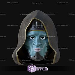 Cosplay STL Files Helldivers 2 Righteous Helmet