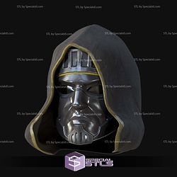 Cosplay STL Files Helldivers 2 Righteous Helmet