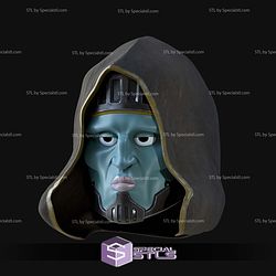 Cosplay STL Files Helldivers 2 Righteous Helmet