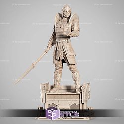 Darth Bane 3D Printer Files