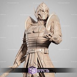 Darth Bane 3D Printer Files