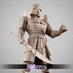 Darth Bane 3D Printer Files