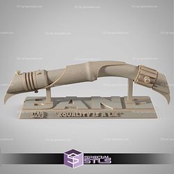 Darth Bane Lightsaber 3D Printer Files