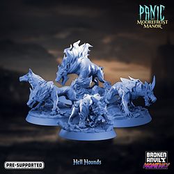 October 2021 Broken Anvil Miniatures