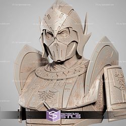 Darth Bane Portrait Bust 3D Printer Files