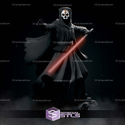 Darth Nihilus Old Republic 3D Printer Files