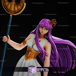 Doddess of War Athena Saint Seiya 3D Printer Files